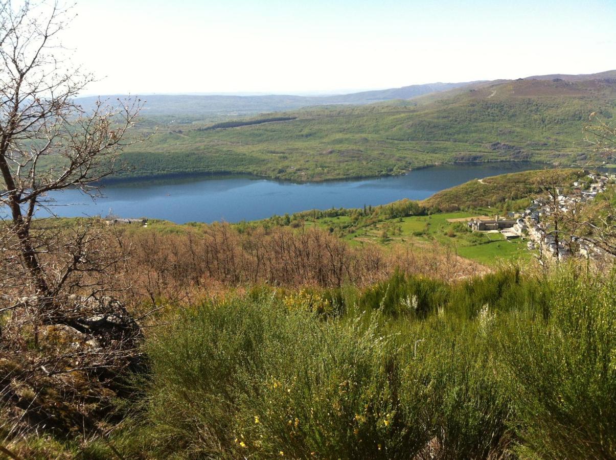 Вилла El Relax De Sanabria Трефасио Экстерьер фото
