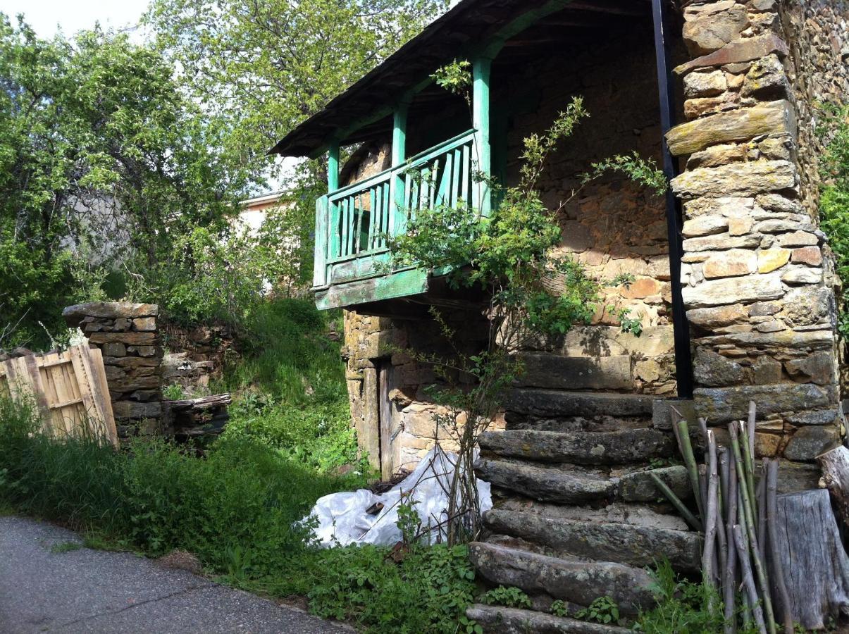 Вилла El Relax De Sanabria Трефасио Экстерьер фото