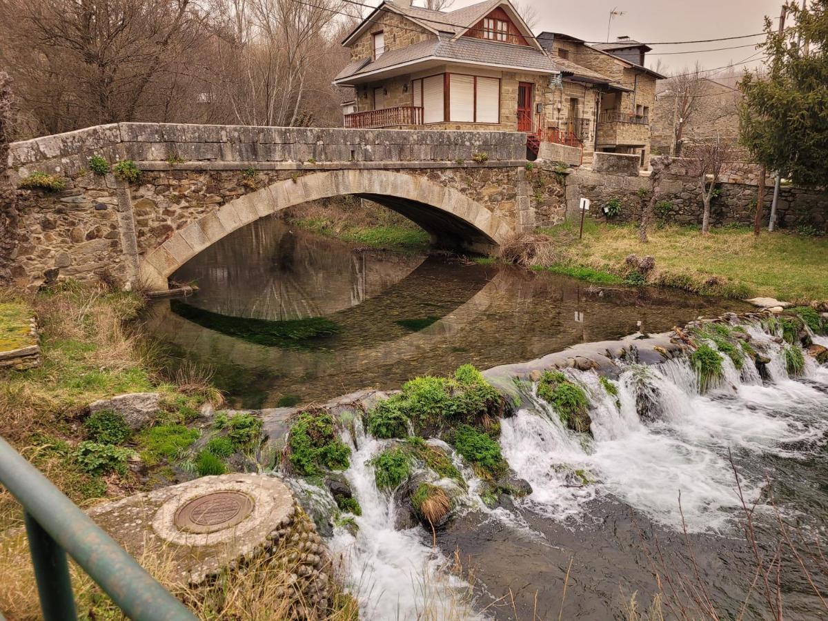 Вилла El Relax De Sanabria Трефасио Экстерьер фото