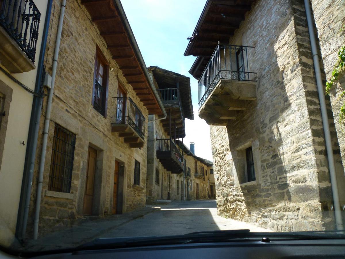 Вилла El Relax De Sanabria Трефасио Экстерьер фото